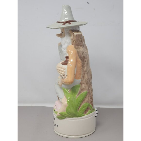 Vintage Handpainted Alberta Molds‎ Hillbilly Moonshine Jug Decanter Raccoon - Picture 2 of 13